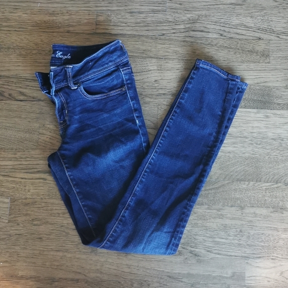 American Eagle Outfitters Denim - American Eagle Faded Super Stretch Skinny Jeans 6